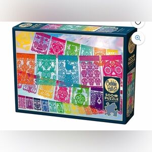 500-piece Cobble Hill Jigsaw Puzzle